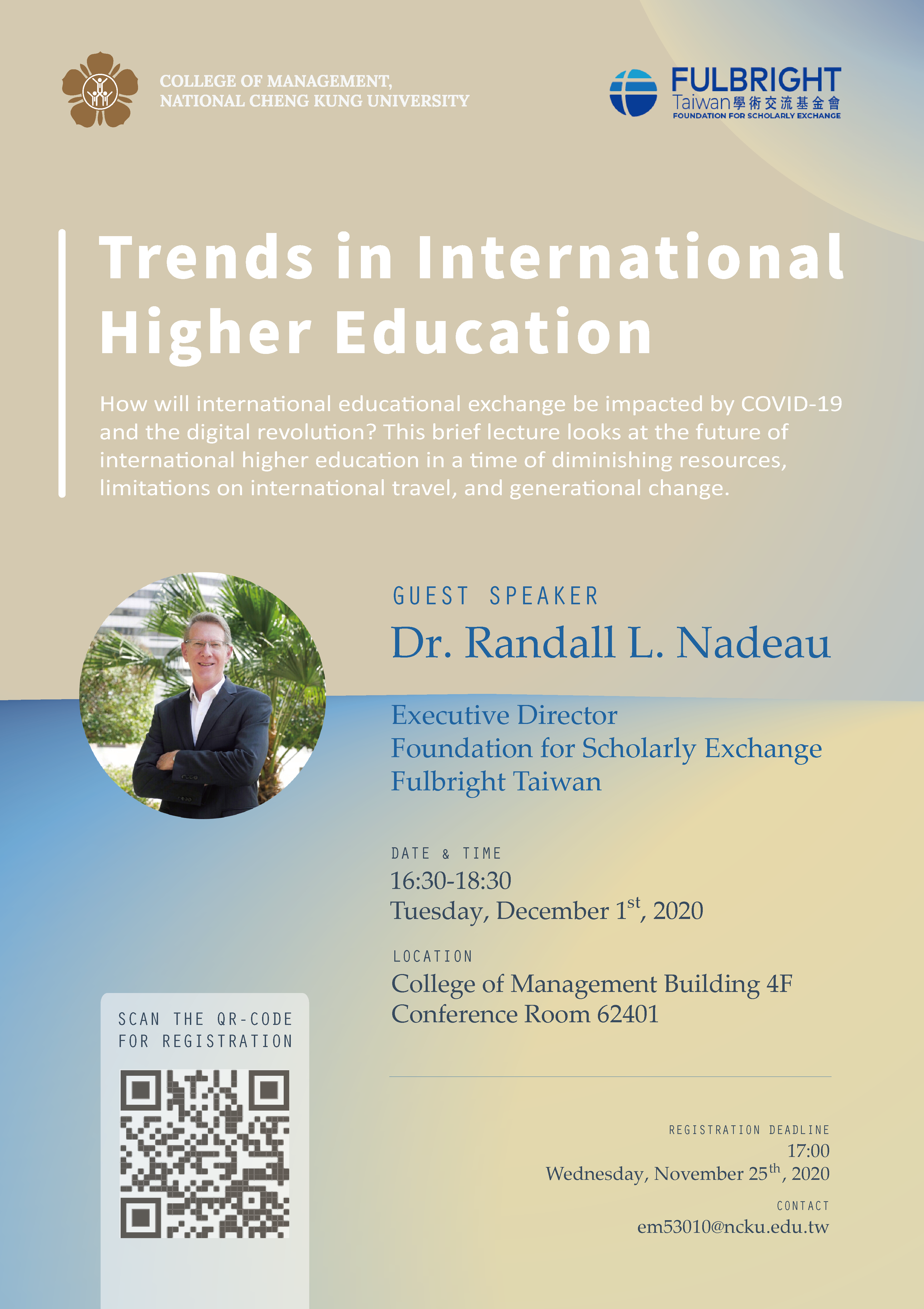 Trends in International Higher Education