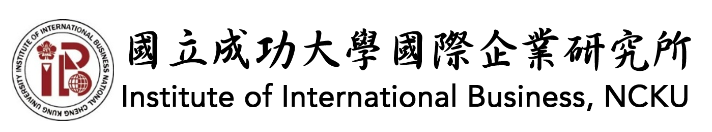 NCKU, 國立成功大學-國際企業研究所