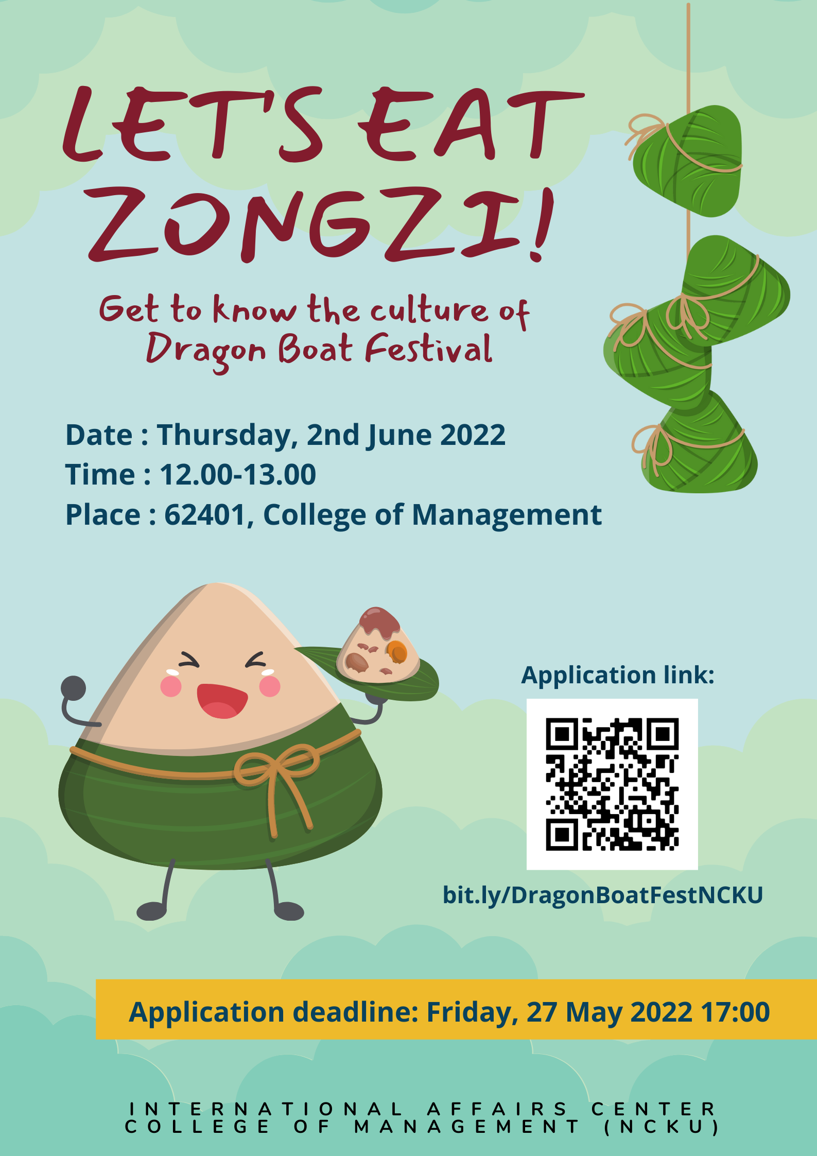 Let's eat zongzhi